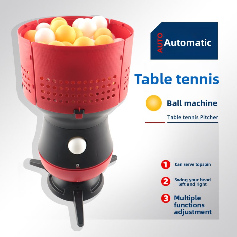 Table Tennis Touch - Peluncur Bola Tenis Meja Otomatis Portabel