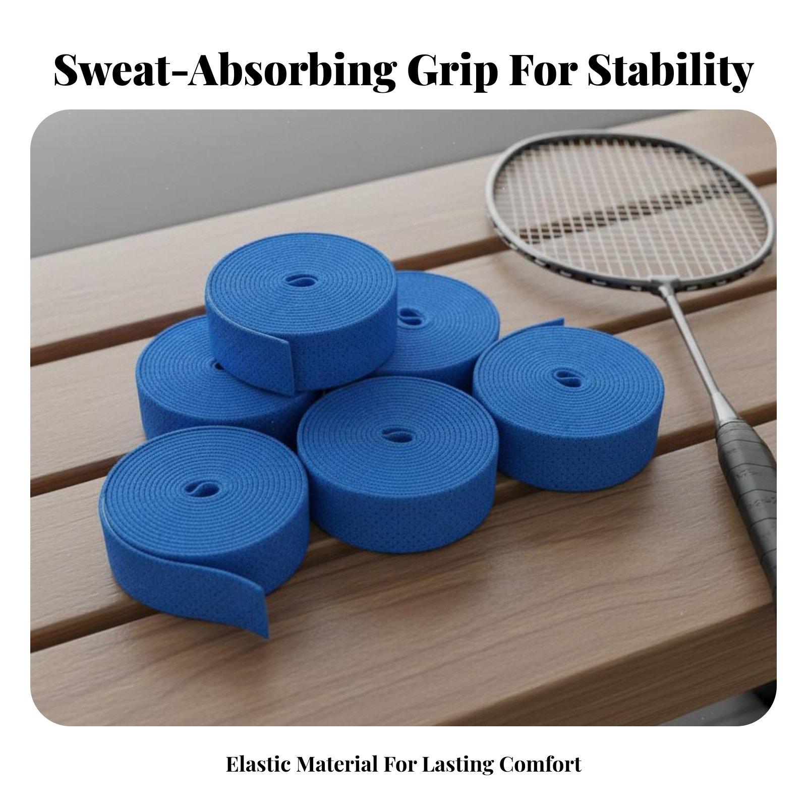 Table Tennis Grip Tape - Pita Pegangan Raket Serbaguna, Anti Selip,