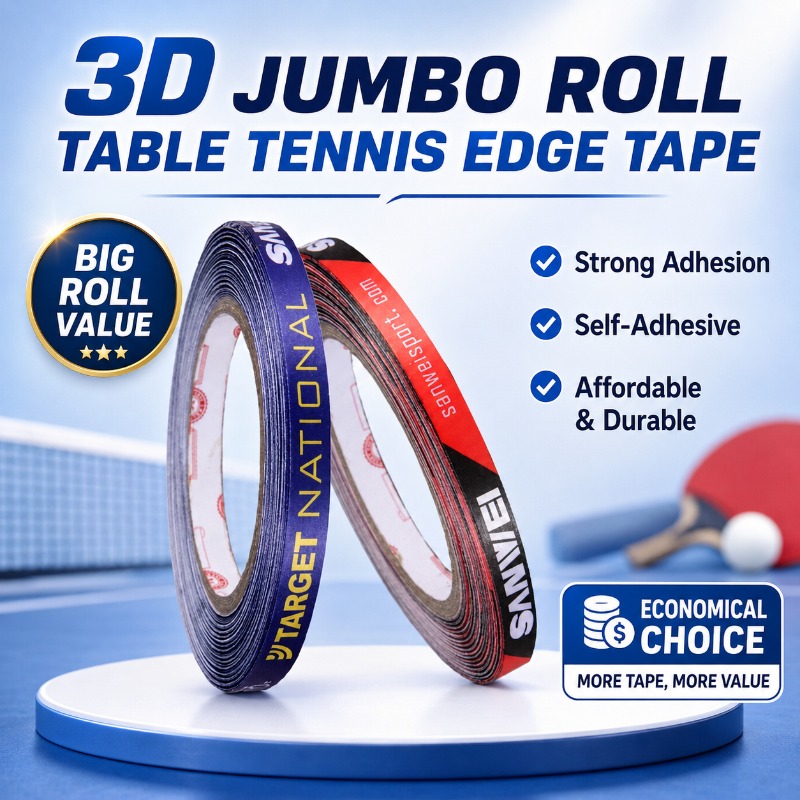Table Tennis Touch - Pita Pelindung Pinggir Raket Tenis Meja