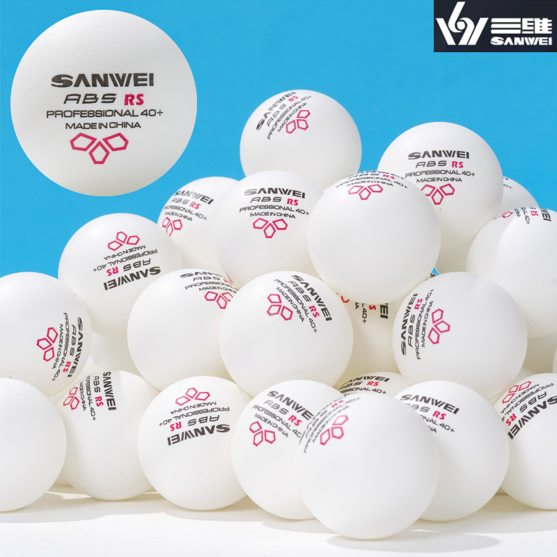 Table Tennis Hong Kong - SANWEI RS40+ Bola Tenis Meja 3