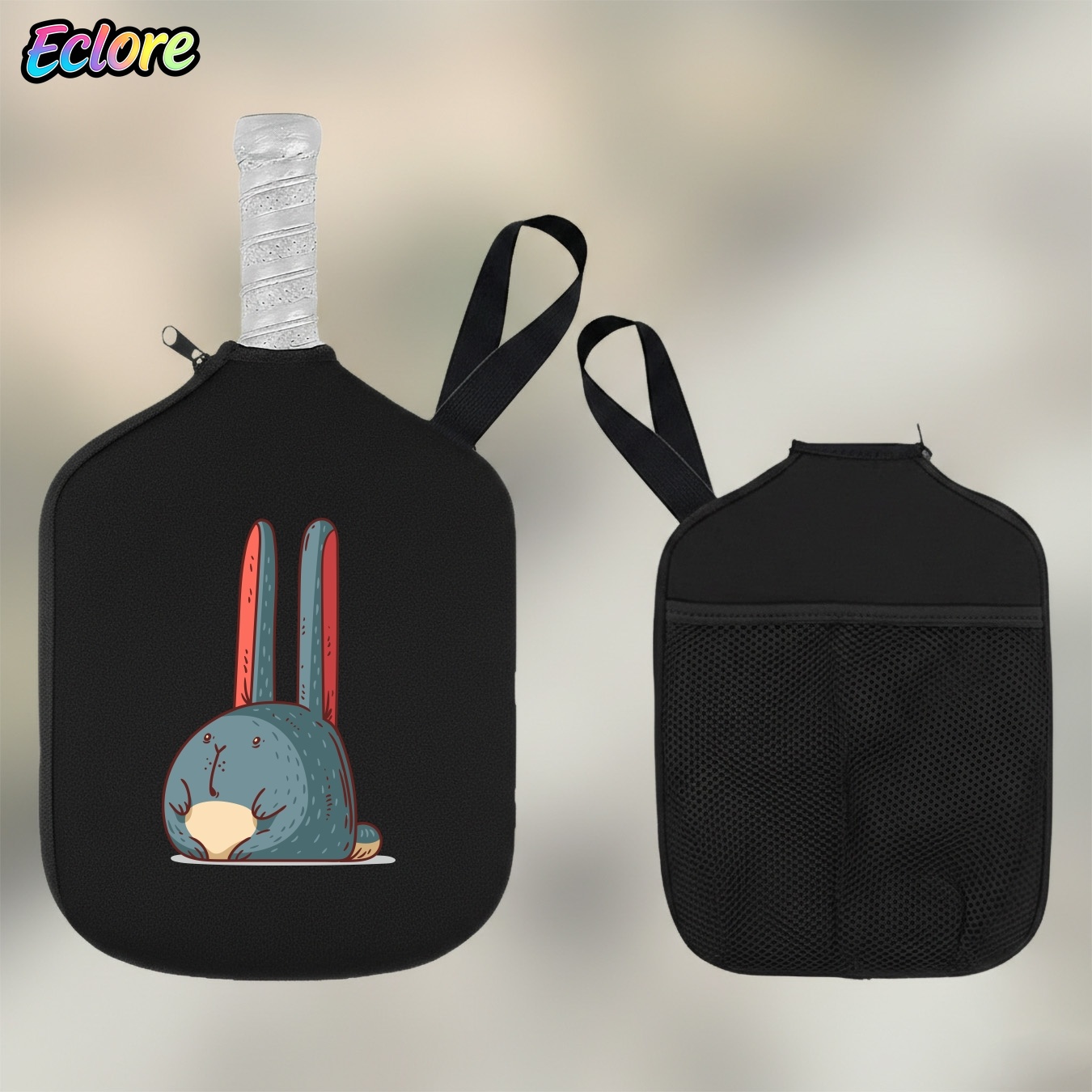 Table Tennis Cartoon - Tas Raket Pickleball Kelinci Lucu, Penutup