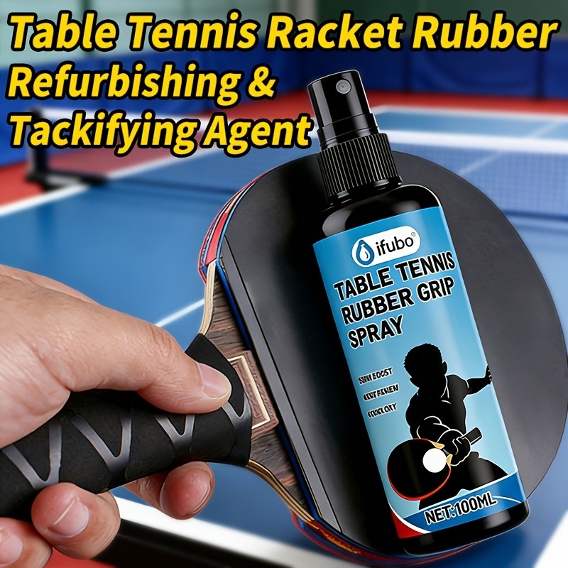 Table Tennis Touch - Solusi Perawatan Karet Raket Tenis Meja