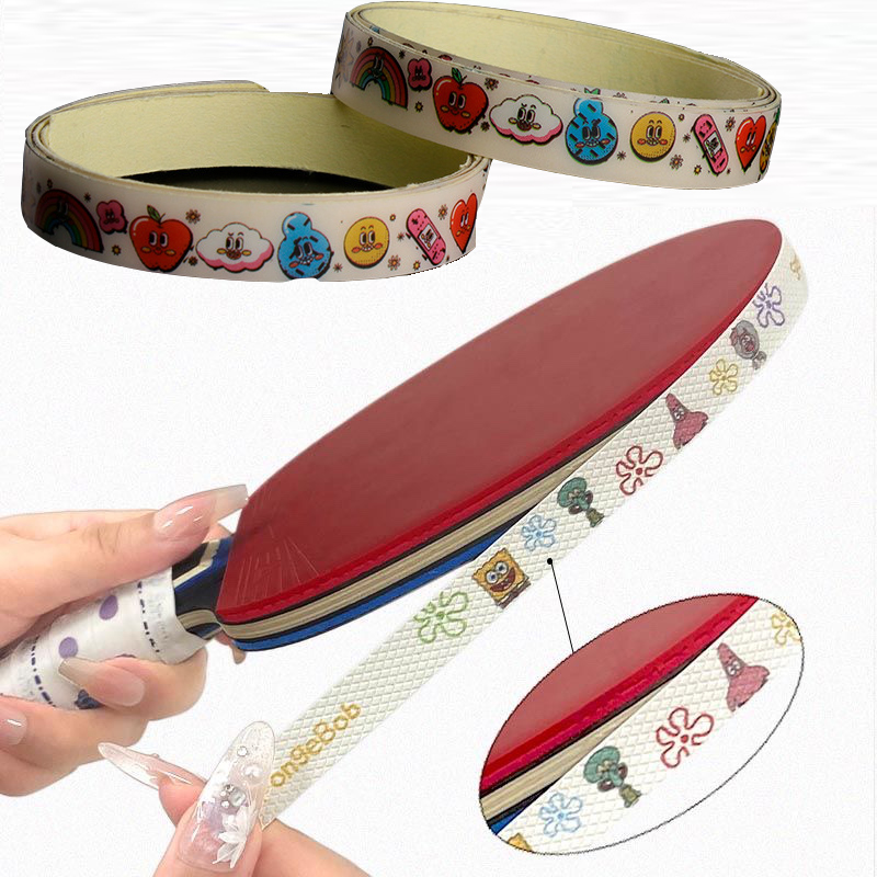 Table Tennis Cartoon - Raket tenis meja, tepi pita PingPong