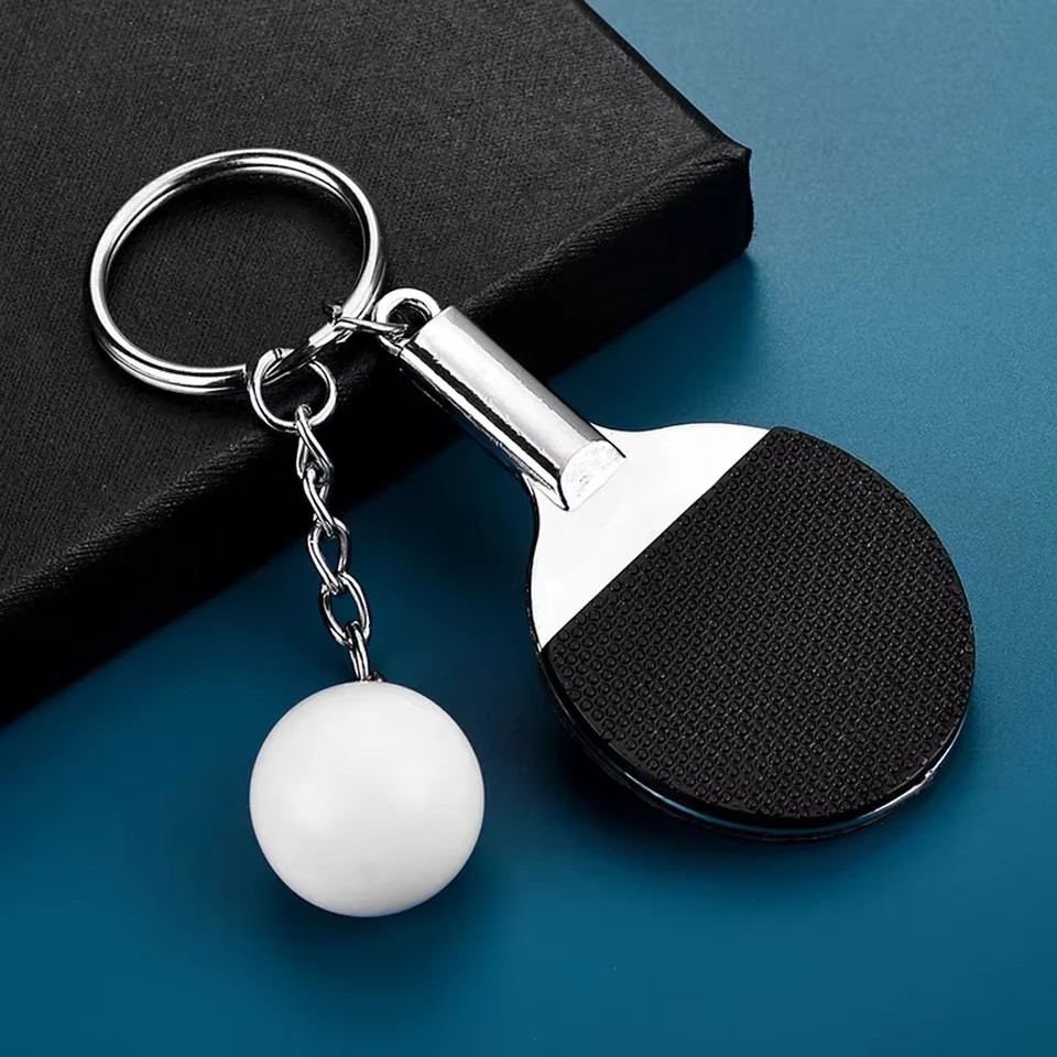 Gantungan Kunci Raket Tenis Me - Table Tennis Hong Kong ulasan dan harga