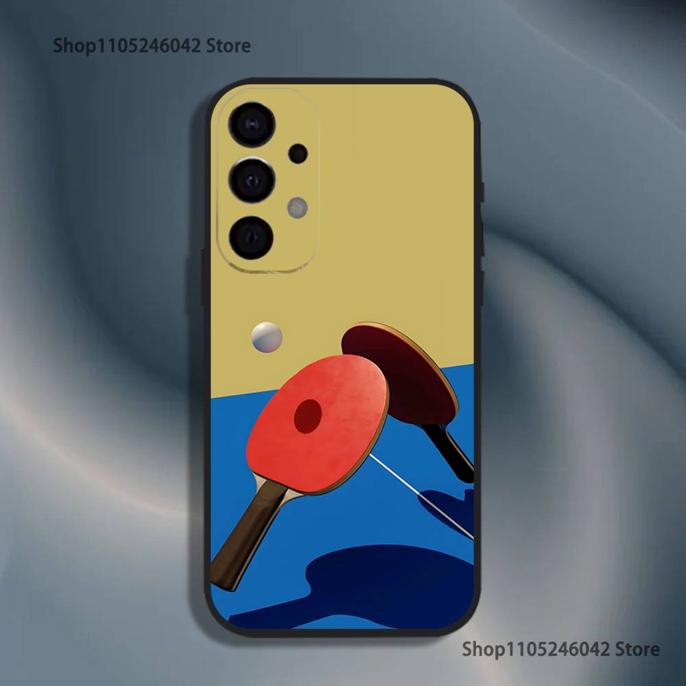 Casing Ponsel Anti Benturan Mo - Table Tennis Cartoon ulasan dan harga