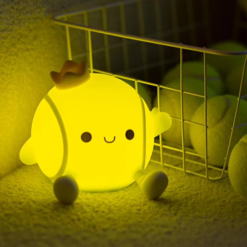 Lampu Tidur Silikon Bentuk Bol - Table Tennis Touch ulasan dan harga