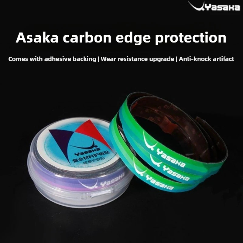 Pita Pelindung Pinggir Raket T - Table Tennis Grip Tape ulasan dan harga
