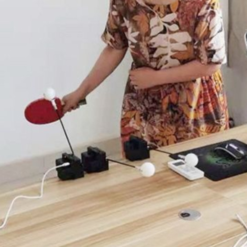 Pelatih Tenis Meja Portabel Al - Table Tennis Touch ulasan dan harga