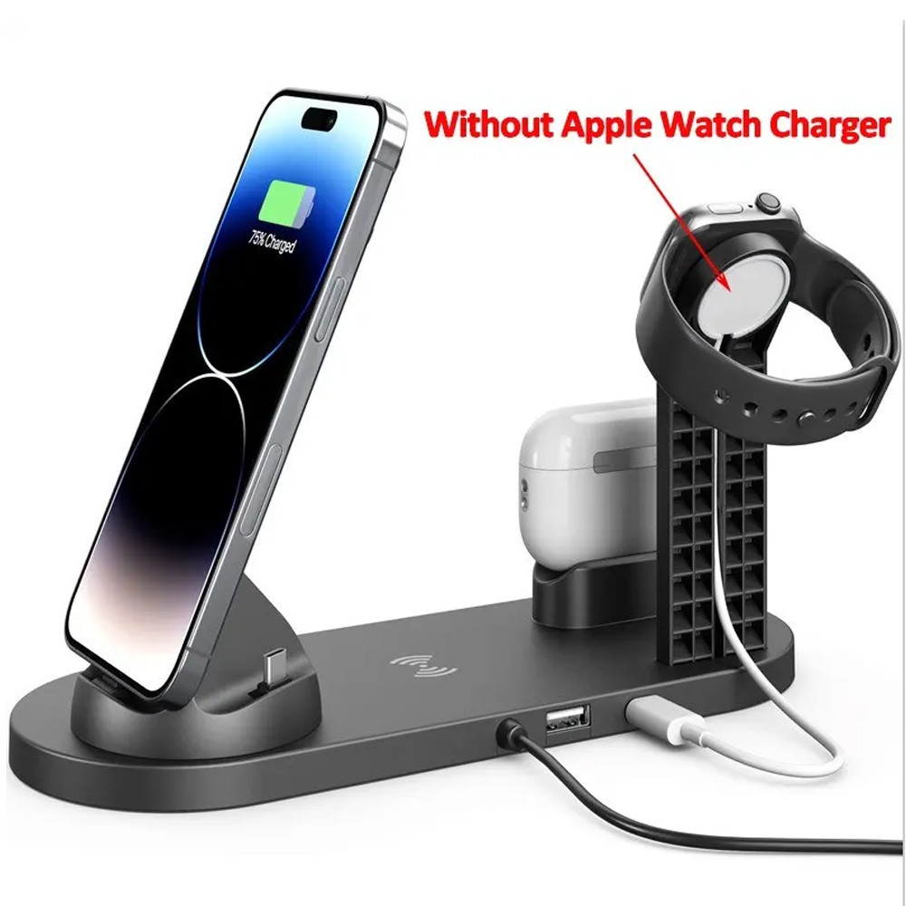 30W 7 in 1 Wireless Charger St - Table Tennis 11 ulasan dan harga