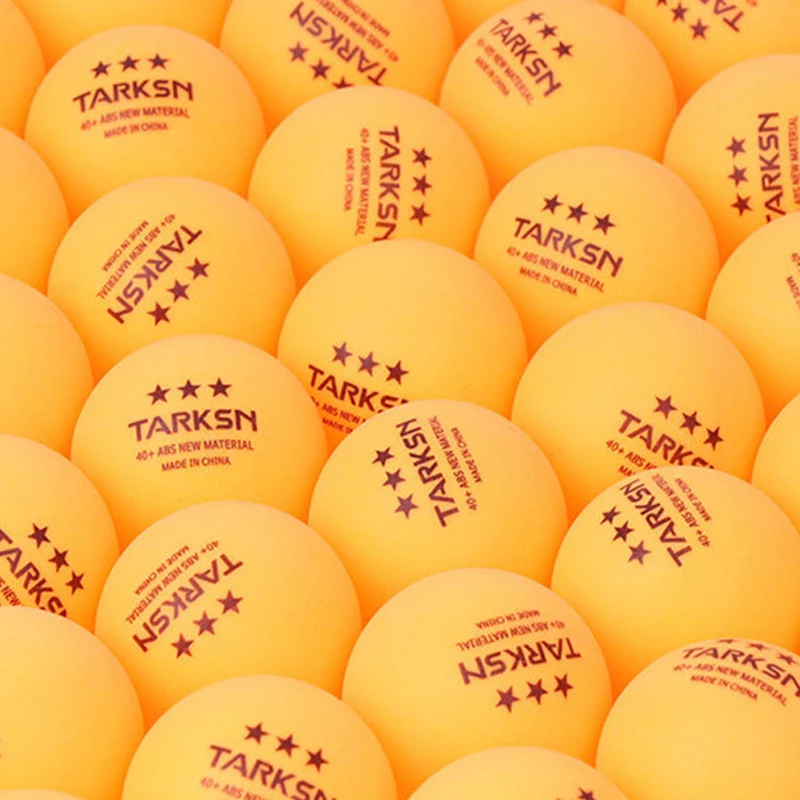 Tarksn Bola Tenis Meja 3 Binta - Table Tennis Hong Kong ulasan dan harga
