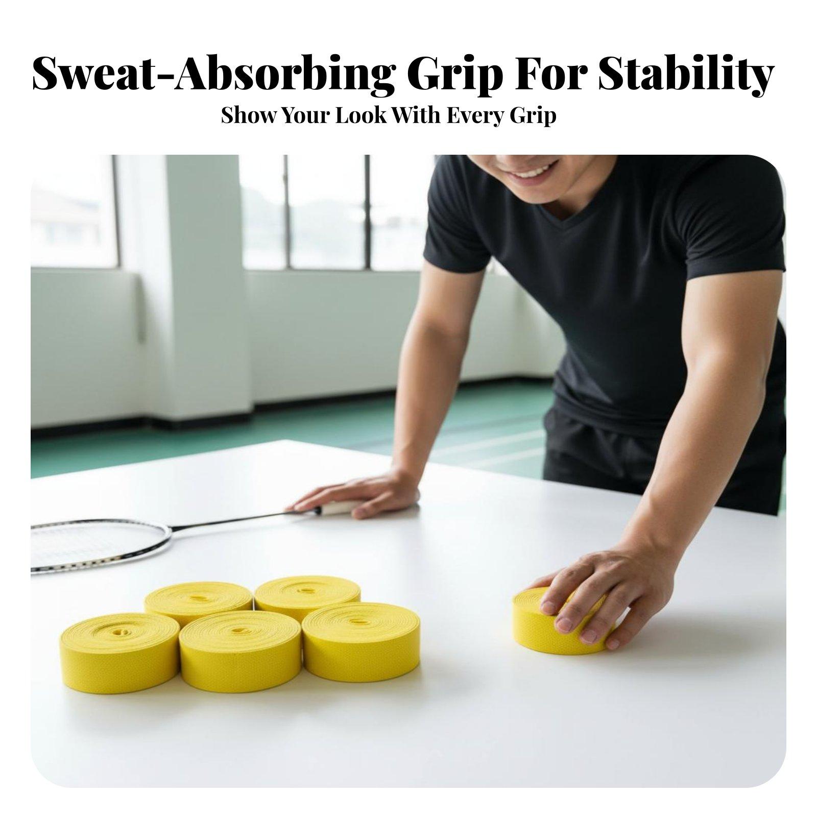 Pita Pegangan Raket Serbaguna, - Table Tennis Grip Tape ulasan dan harga