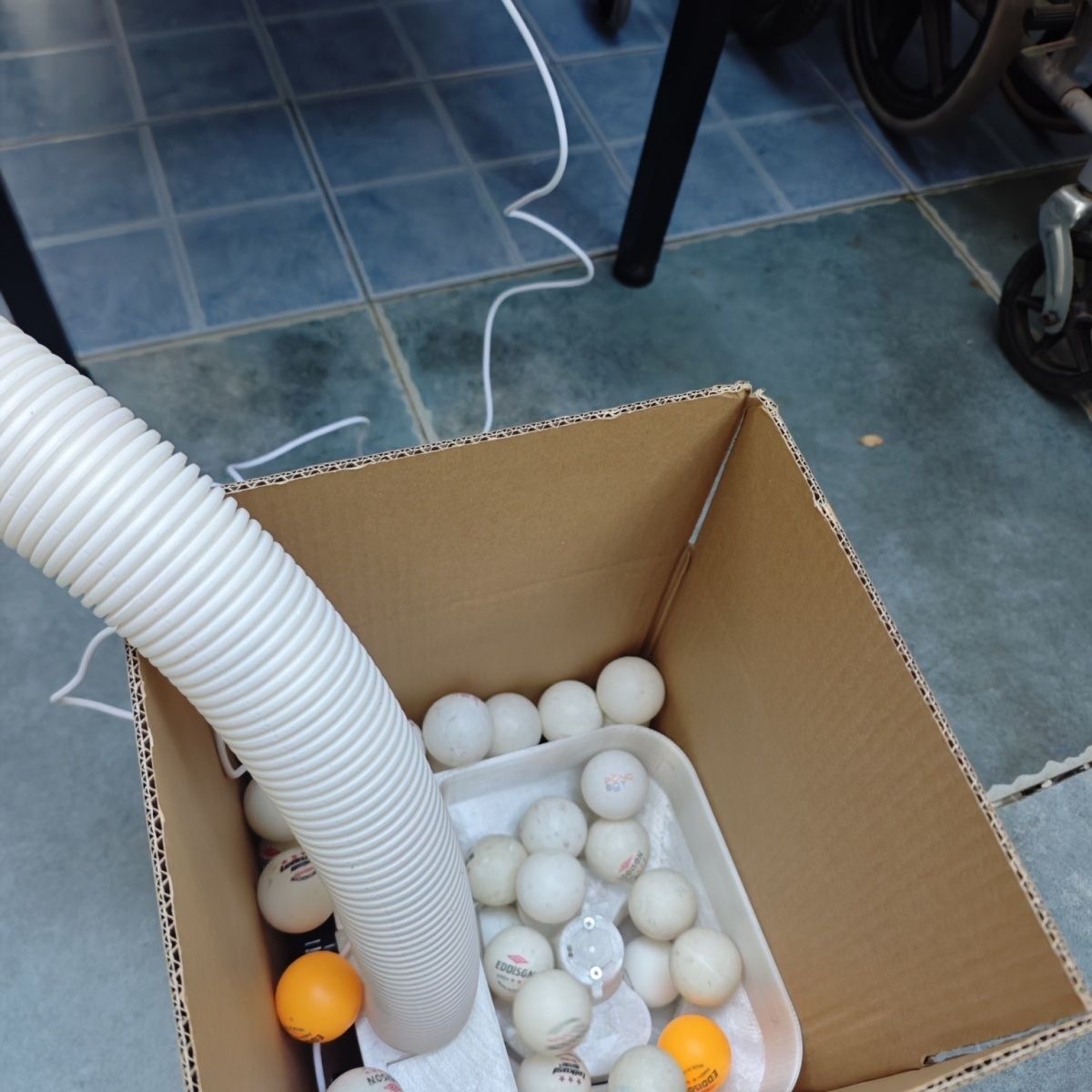 Mesin Pemuat Tenis Meja Otomat - Table Tennis Touch ulasan dan harga