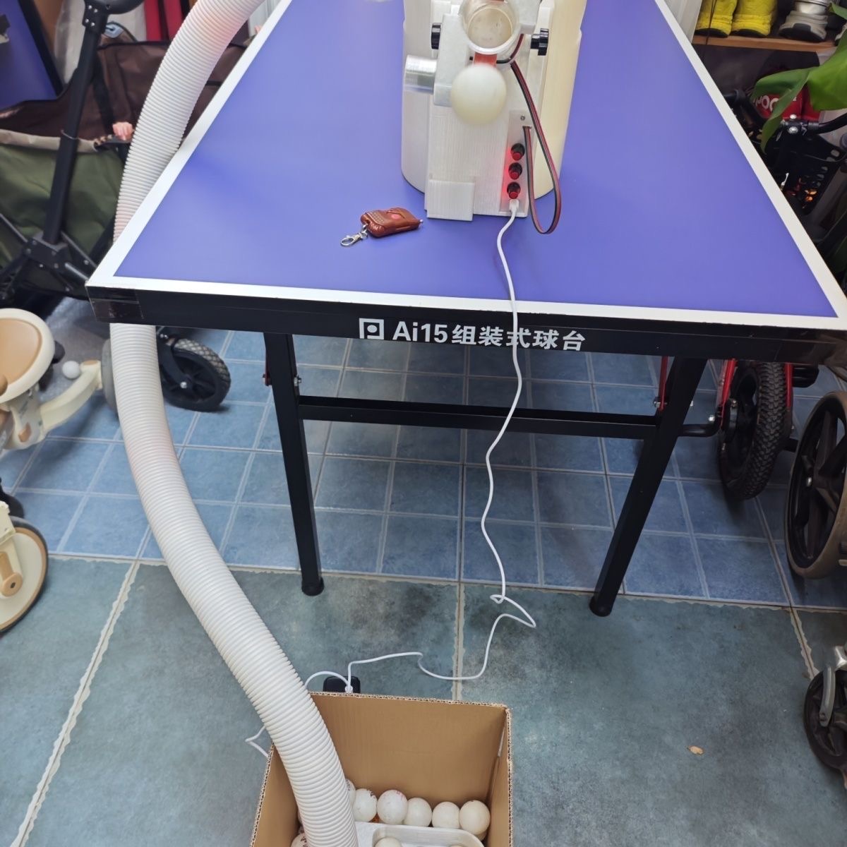 Mesin Pemuat Tenis Meja Otomat - Table Tennis Touch ulasan dan harga