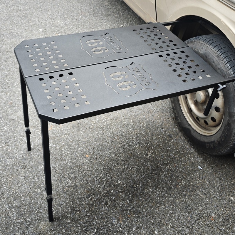 Meja lipat untuk berkemah di l - Table Tennis Zone ulasan dan harga