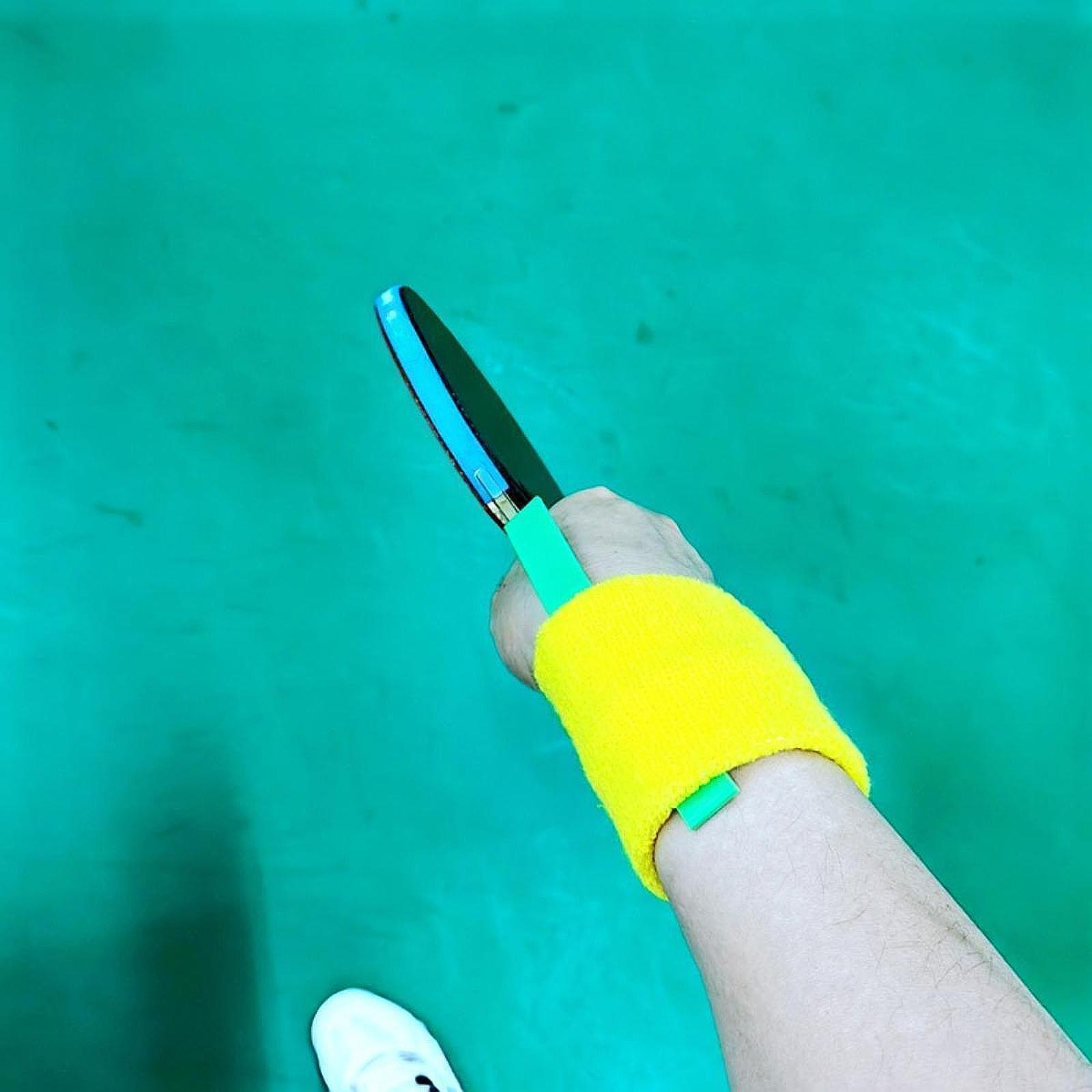 Pemosisian latihan tenis meja, - Table Tennis Touch ulasan dan harga