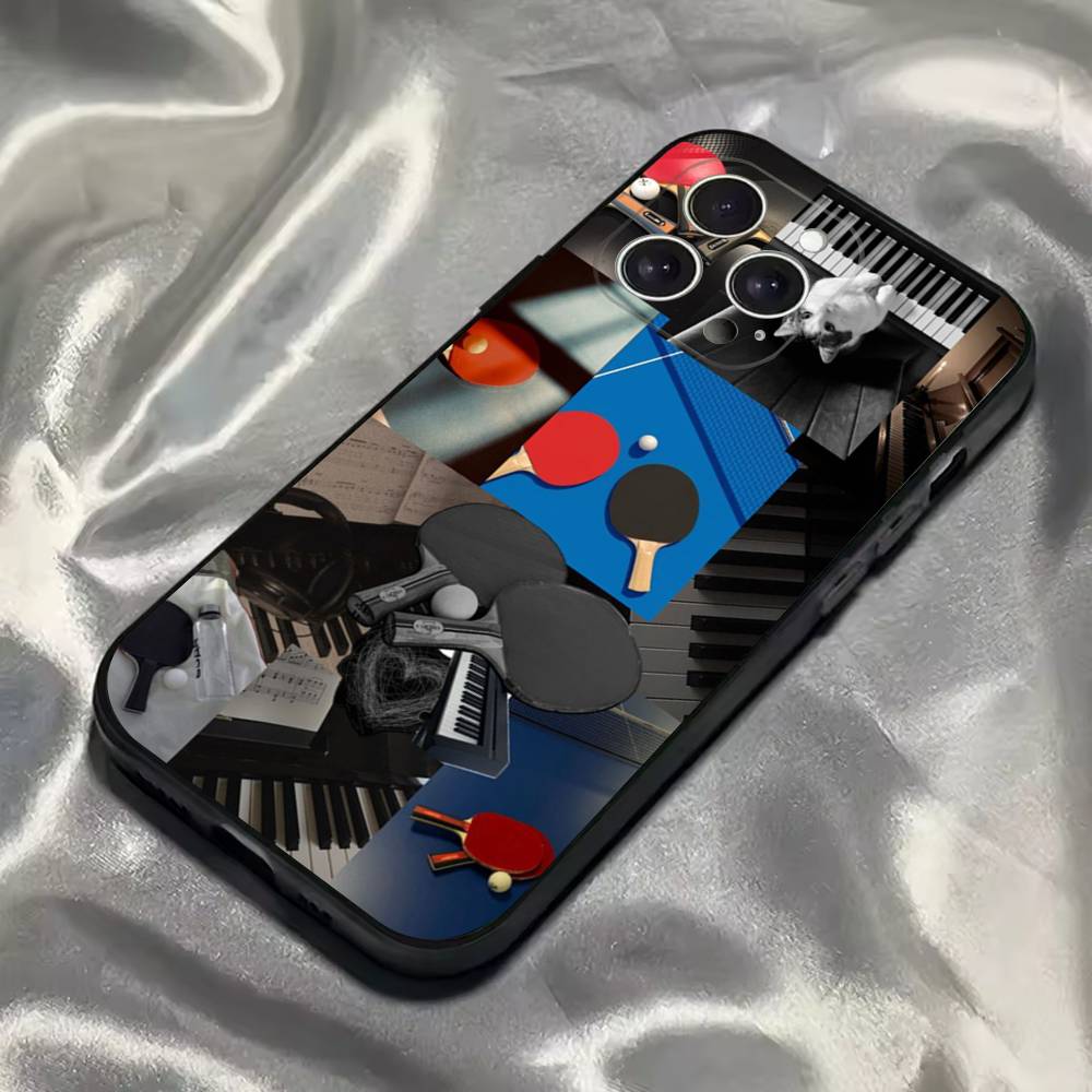 Casing Ponsel Tenis Meja Ping  - Table Tennis Cartoon ulasan dan harga