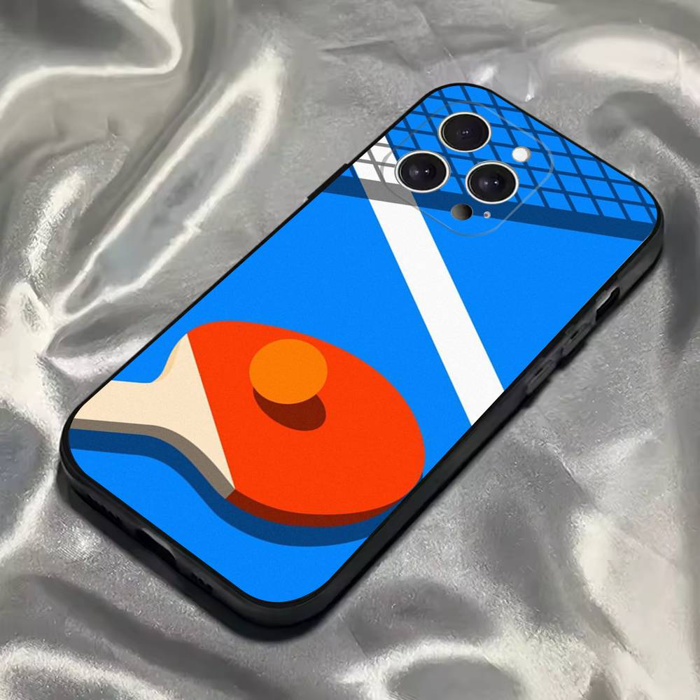 Casing Ponsel Tenis Meja Ping  - Table Tennis Cartoon ulasan dan harga