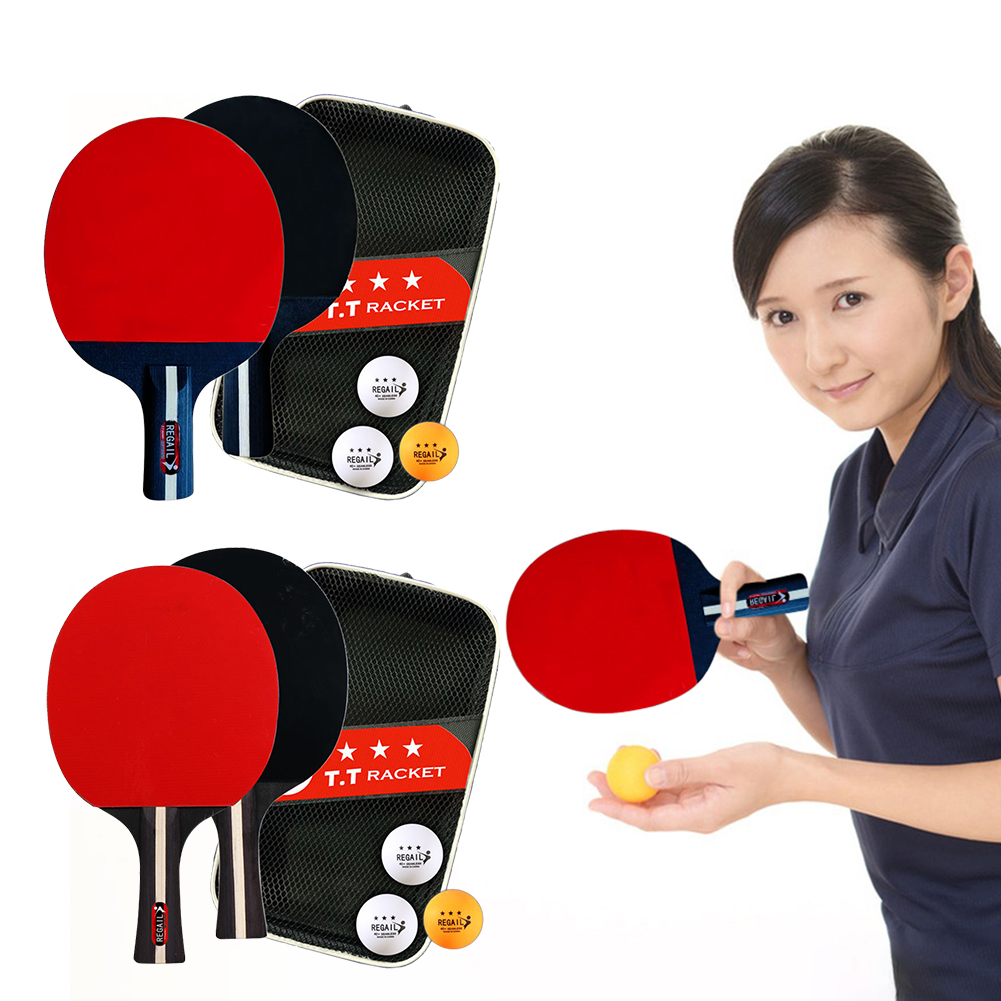 Raket tenis meja 2, raket Ping - Table Tennis Hong Kong ulasan dan harga