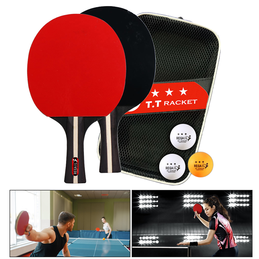 Raket tenis meja 2, raket Ping - Table Tennis Hong Kong ulasan dan harga