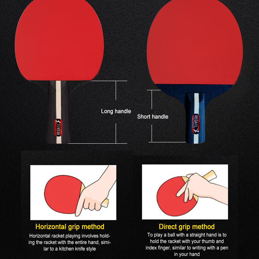 Raket tenis meja 2, raket Ping - Table Tennis Hong Kong ulasan dan harga