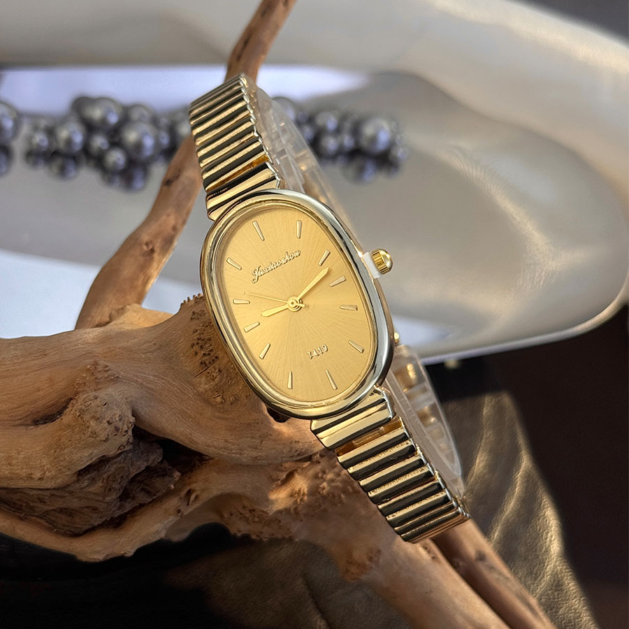 Jam Tangan Kuarsa Oval Wanita  - Table Tennis 11 ulasan dan harga