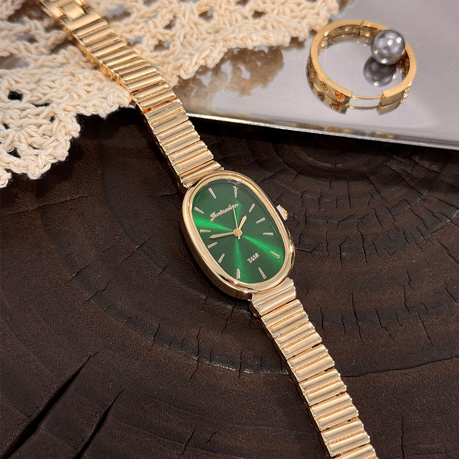 Jam Tangan Kuarsa Oval Wanita  - Table Tennis 11 ulasan dan harga