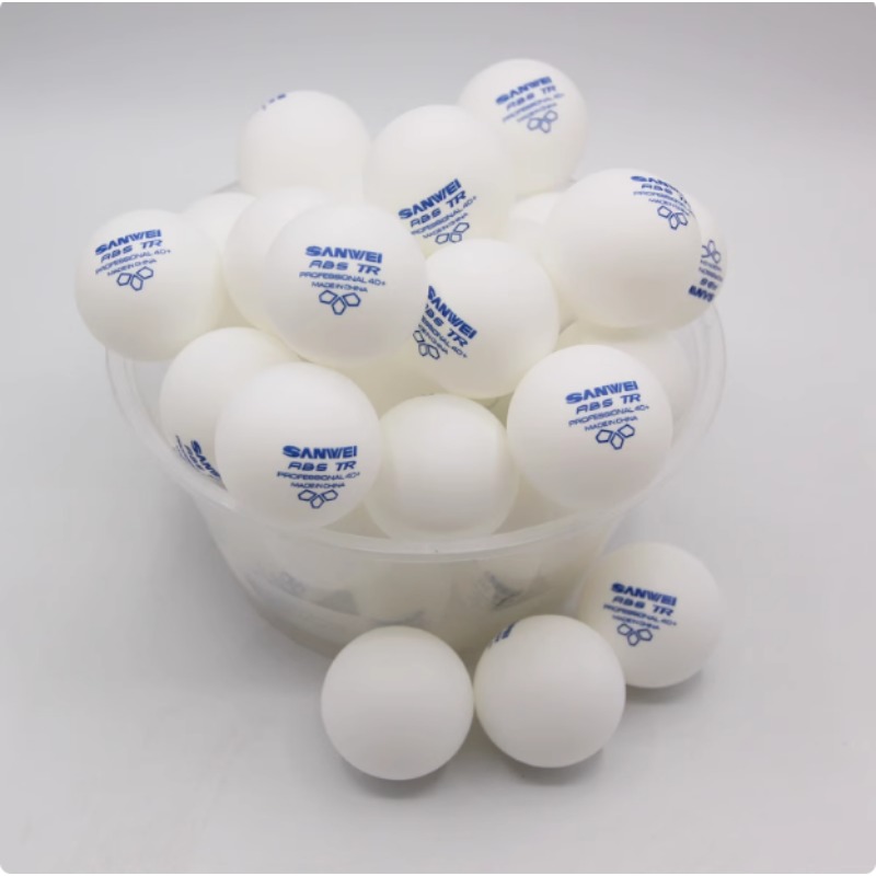 100 pcs Bola Tenis Meja Plasti - Table Tennis Hong Kong ulasan dan harga