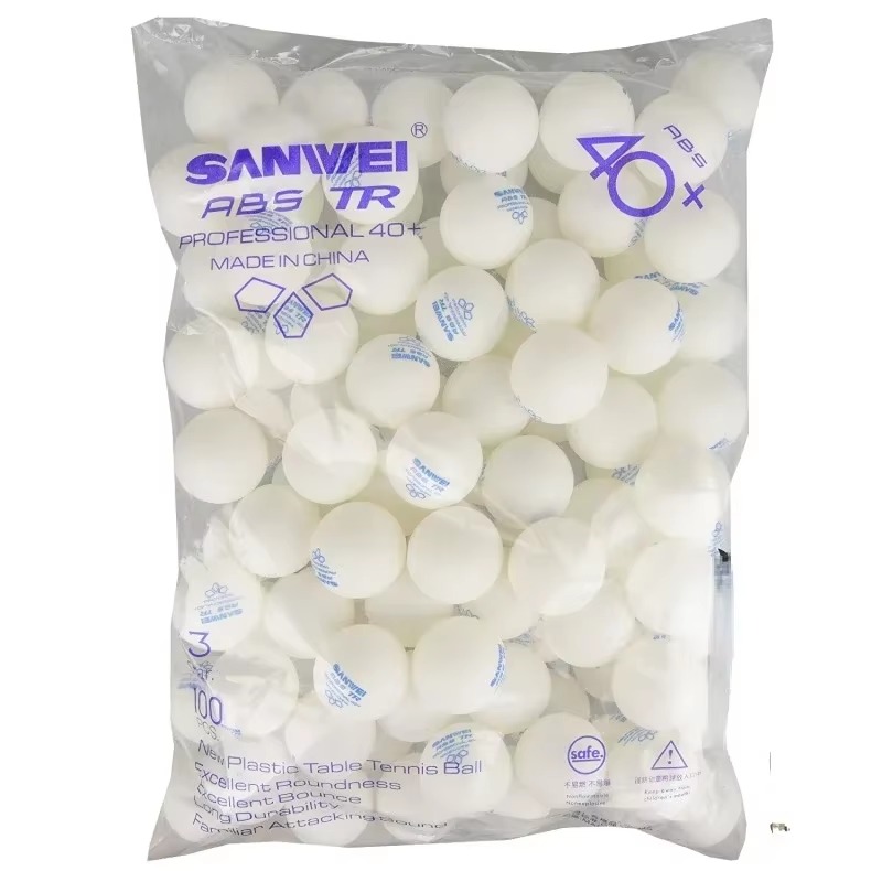 100 pcs Bola Tenis Meja Plasti - Table Tennis Hong Kong ulasan dan harga