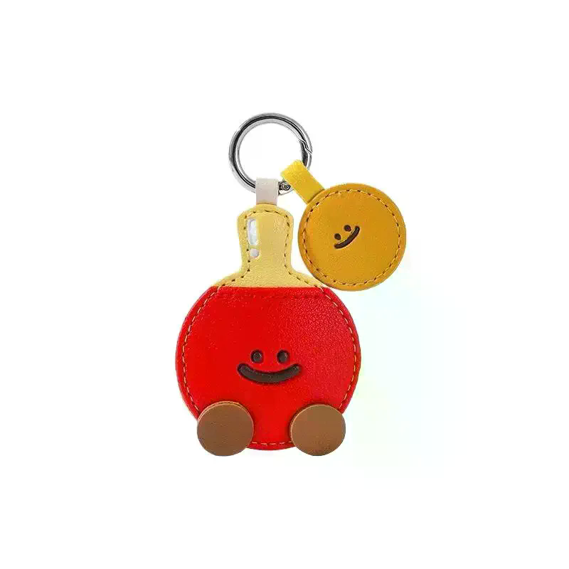 Gantungan Kunci Liontin Tali R - Table Tennis Cartoon ulasan dan harga