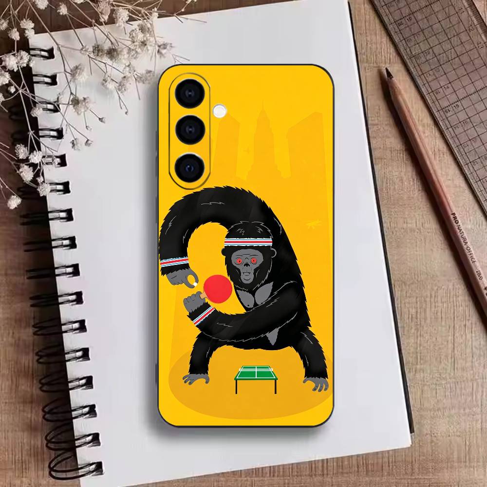 Casing Ponsel Kartun Tenis Mej - Table Tennis Cartoon ulasan dan harga