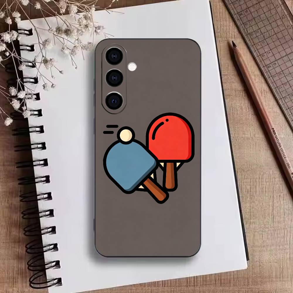 Casing Ponsel Kartun Tenis Mej - Table Tennis Cartoon ulasan dan harga