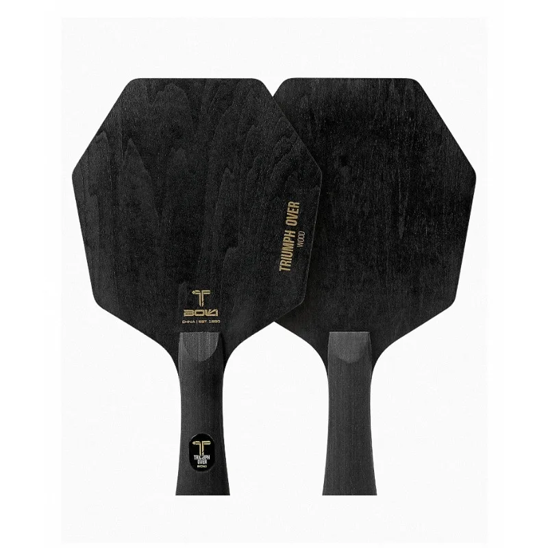 Raket Tenis Meja Kayu Murni 5  - Table Tennis Grip Tape ulasan dan harga
