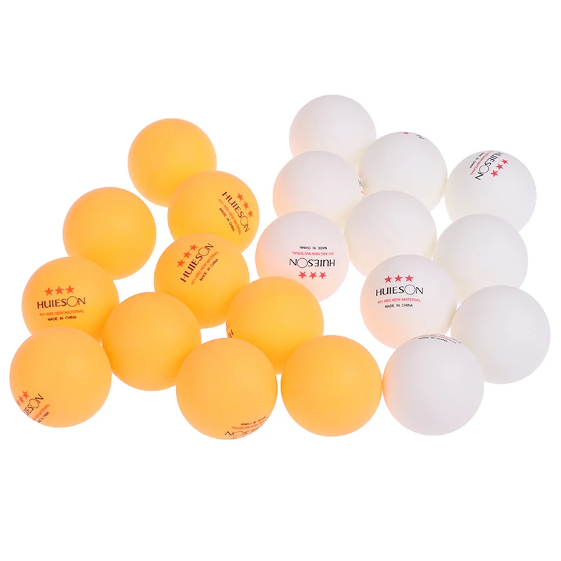 100 Buah Bola Tenis Meja Plast - Table Tennis Hong Kong ulasan dan harga