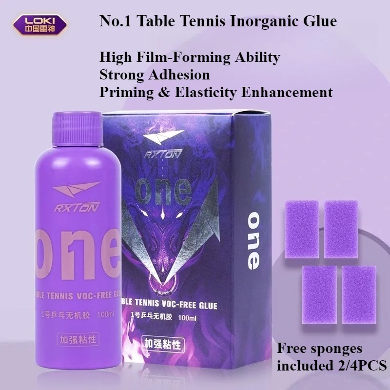 50/100Ml Lem LOKI Lem Profesio - Table Tennis Touch ulasan dan harga