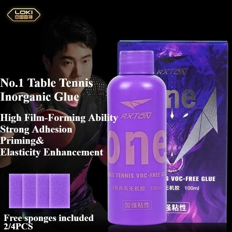 50/100Ml Lem LOKI Lem Profesio - Table Tennis Touch ulasan dan harga