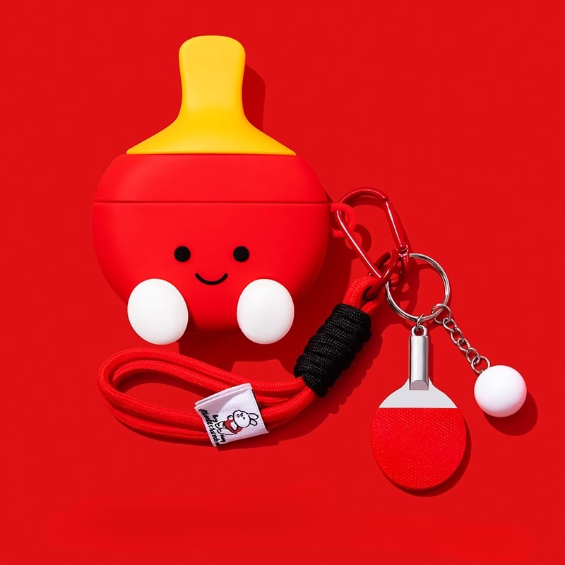 Earphone Silikon Lucu Kartun T - Table Tennis Cartoon ulasan dan harga