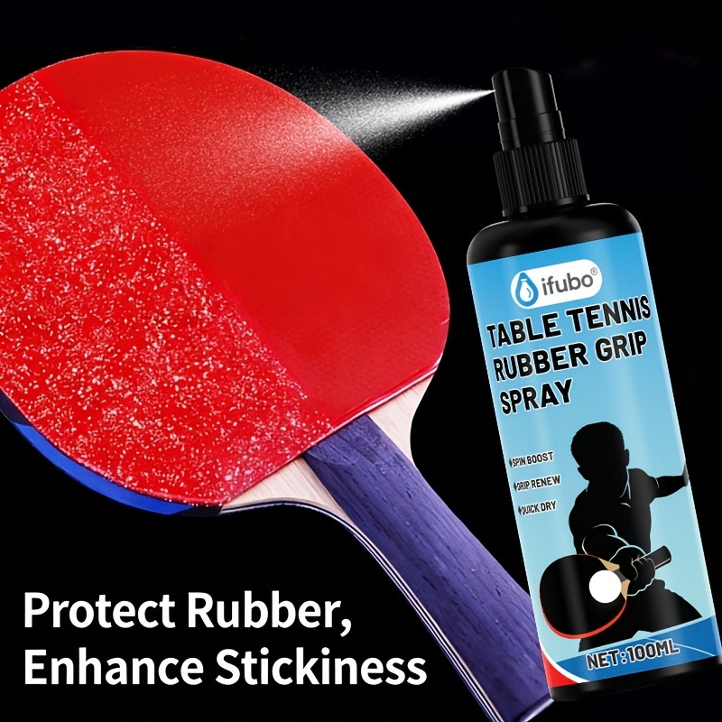 Solusi Perawatan Karet Raket T - Table Tennis Touch ulasan dan harga