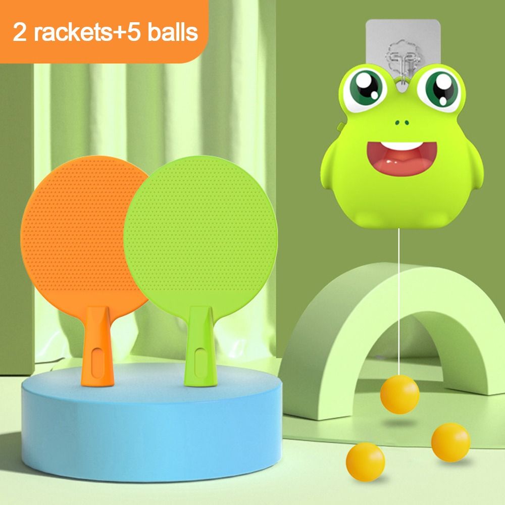 Pelatih Tenis Meja Anak-anak I - Table Tennis Cartoon ulasan dan harga