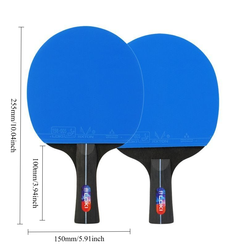 Raket Tenis Meja Profesional K - Table Tennis Grip Tape ulasan dan harga