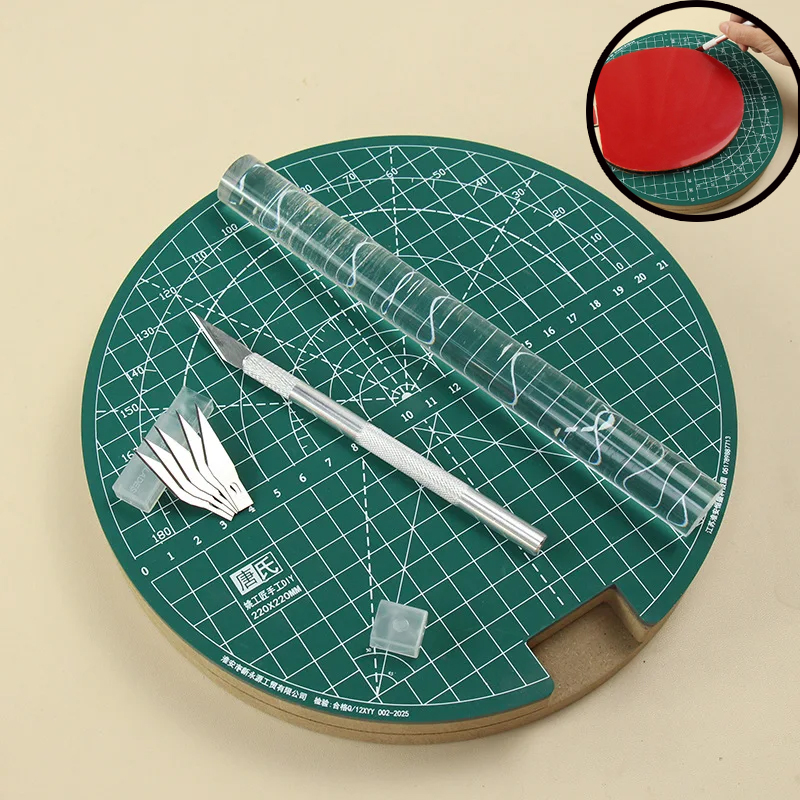 Set Alas Pemotong Karet Tenis  - Table Tennis Touch ulasan dan harga