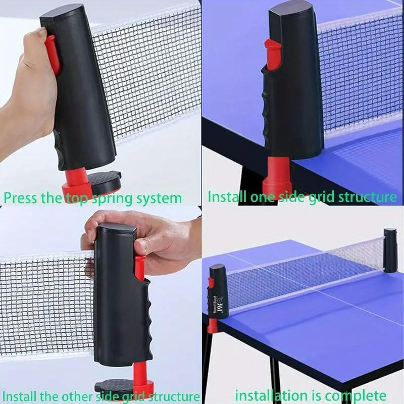 Jaring Tenis Meja Retraktil 20 - Table Tennis Hong Kong ulasan dan harga