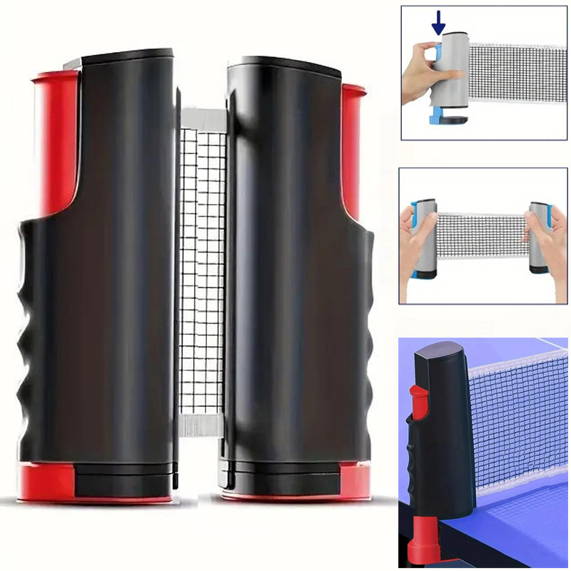 Jaring Tenis Meja Retraktil 20 - Table Tennis Hong Kong ulasan dan harga