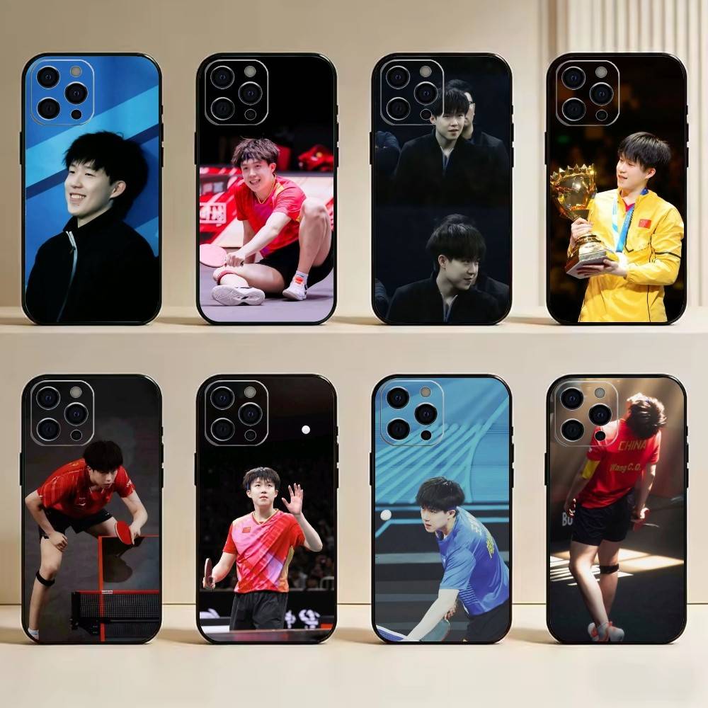 W-Wang Chuqin-Pemain tenis mej - Table Tennis Cartoon ulasan dan harga