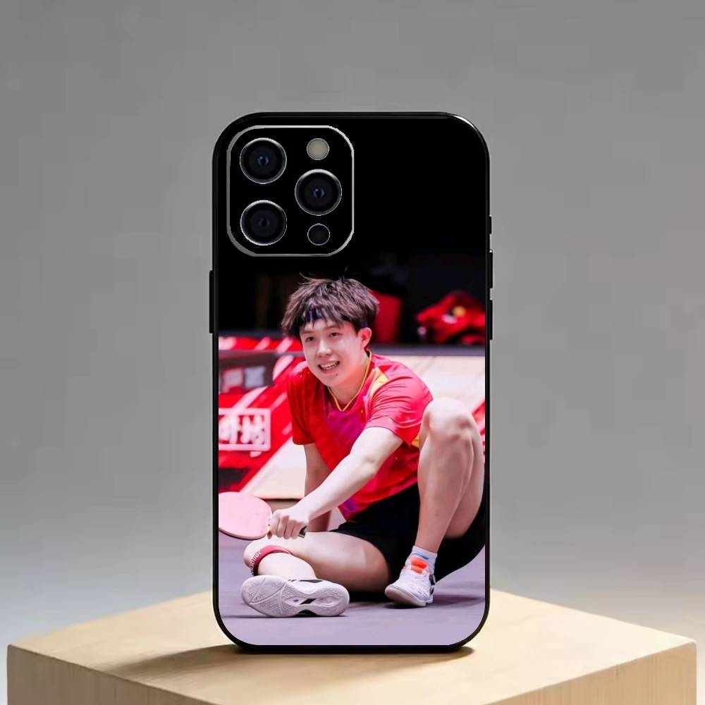 W-Wang Chuqin-Pemain tenis mej - Table Tennis Cartoon ulasan dan harga