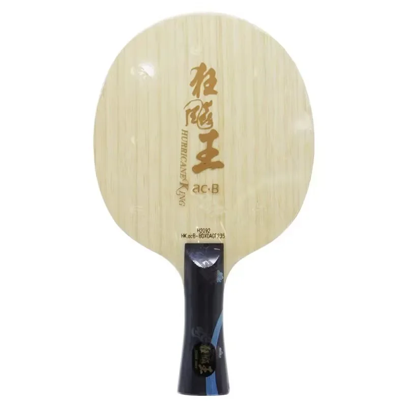 Pisau Tenis Meja DHS Hurricane - Table Tennis Grip Tape ulasan dan harga