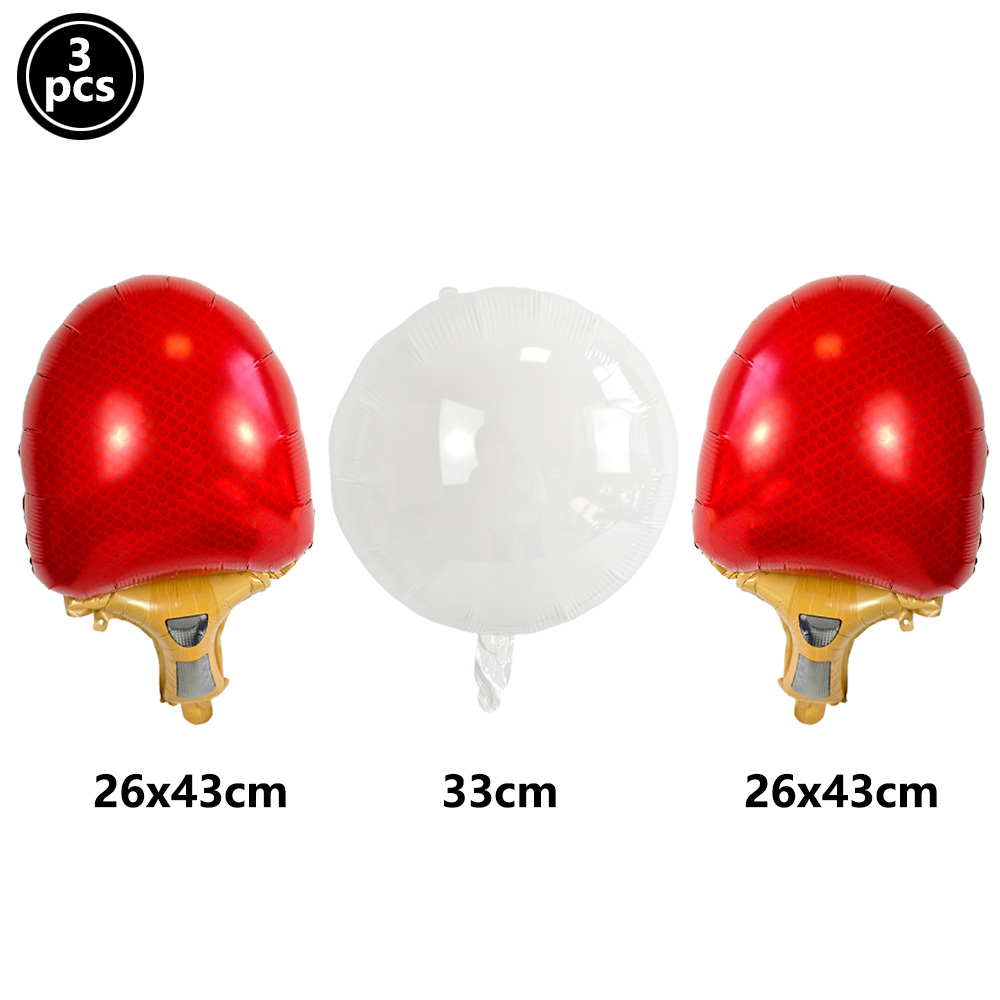 Raket Tenis Meja Balon Foil Me - Table Tennis Cartoon ulasan dan harga