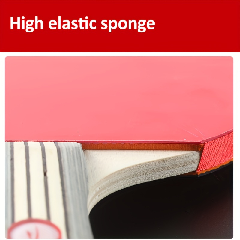 2 Set Raket Tenis Meja Profesi - Table Tennis Grip Tape ulasan dan harga