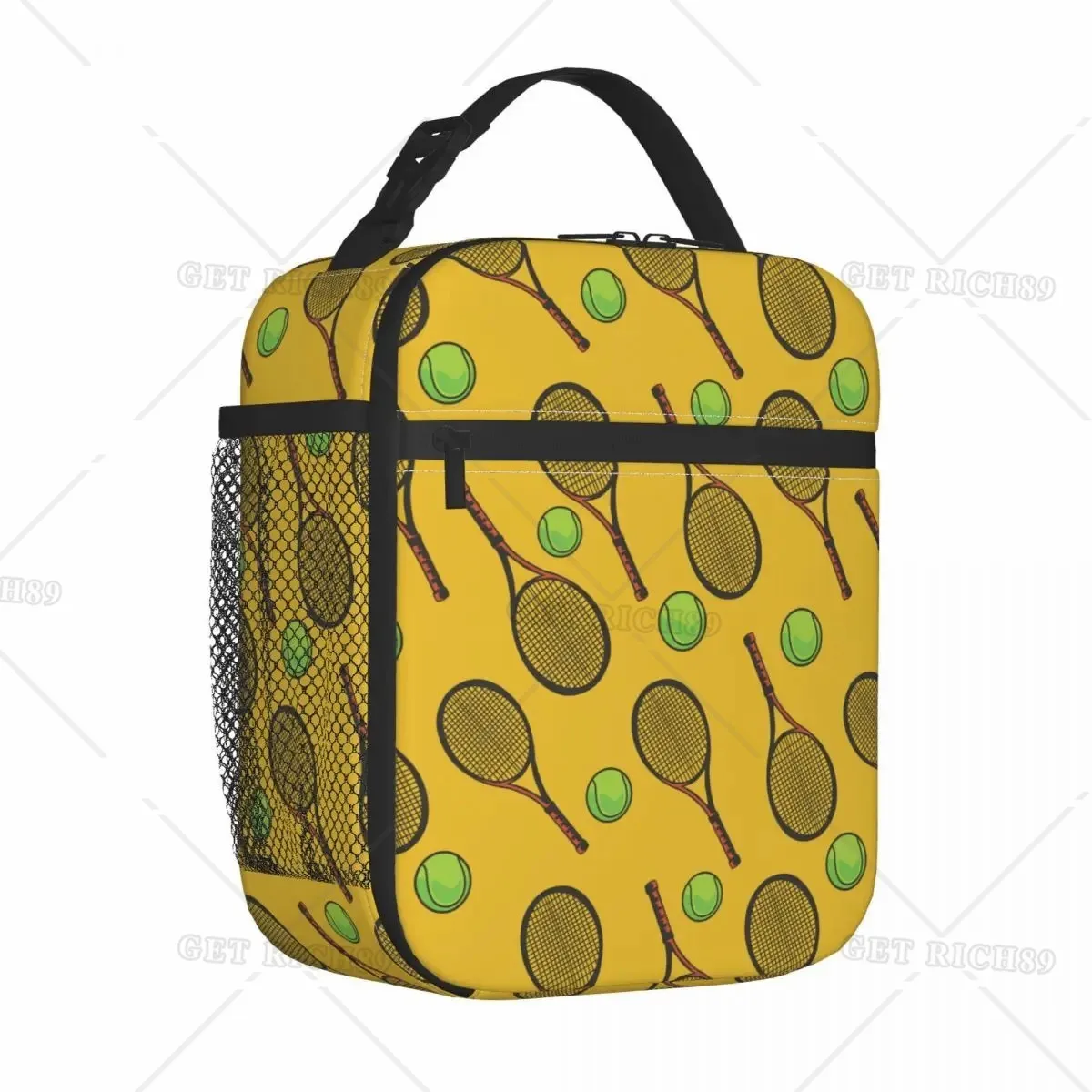 Tas Makan Siang Terinsulasi un - Table Tennis Cartoon ulasan dan harga