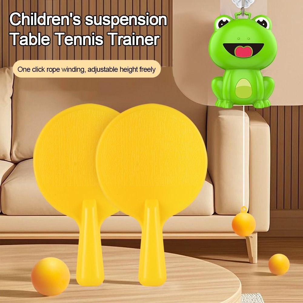 Alat Latihan Tenis Meja Anak y - Table Tennis Cartoon ulasan dan harga