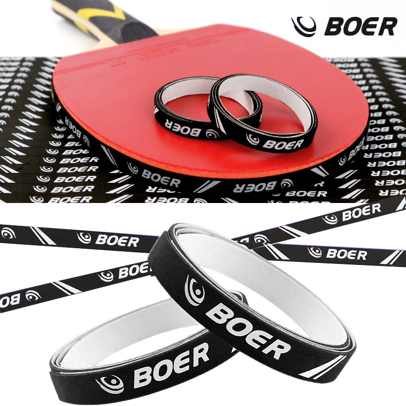 1/2/4/10 Buah Pita Tepi Raket  - Table Tennis Grip Tape ulasan dan harga